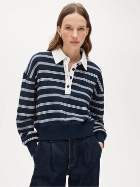 J Crew Heritage Terry Sweatshirt